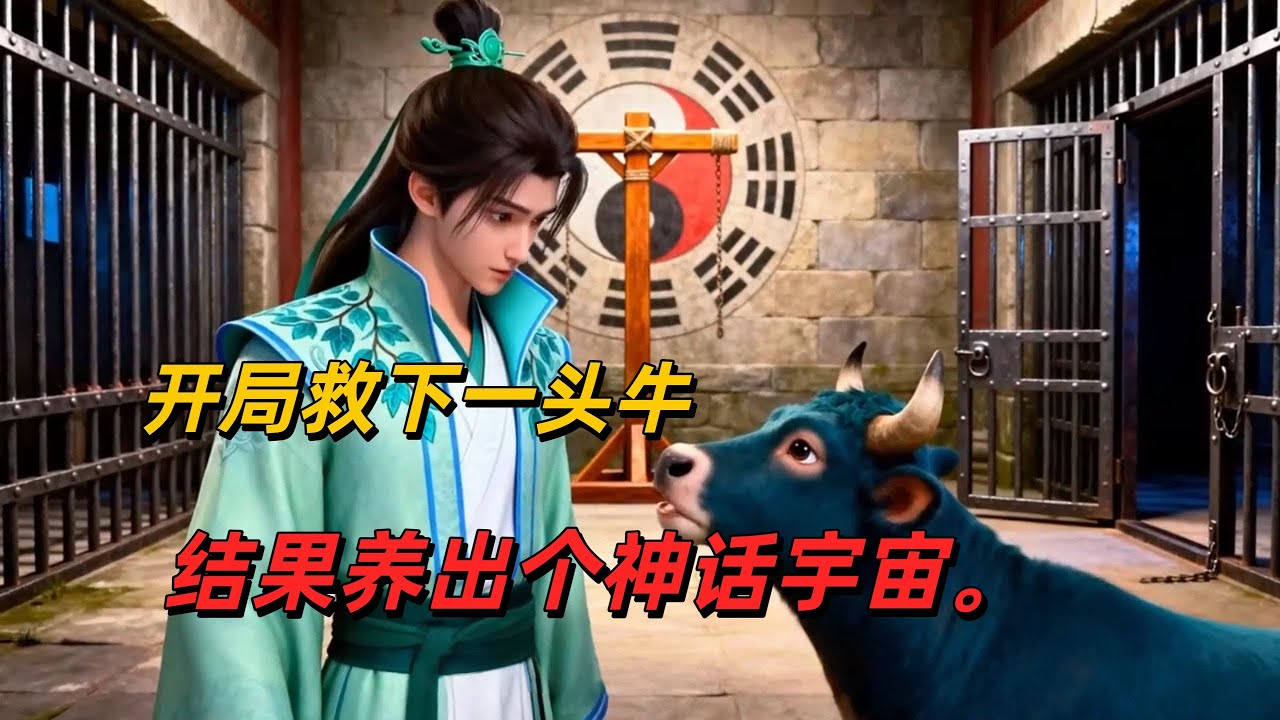 【42小时完结05】开局救下一头牛，结果养出个神话宇宙。