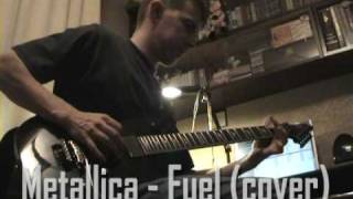 Metallica - Fuel (guitar cover)