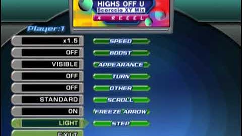 DDR Extreme (USA)-HIGHS OFF U (Scorccio XY Mix)