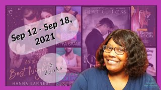 Finished Series & Book Mail | Sep 12 - Sep 18, 2021 | 2021 Week 37
OPEN ME
Weekly book reviews for Sep 12 - Sep 18, 2021
Books mentioned in this video:
Kingly Bitten by Lexi C Foss
Twin Games in Music City by Jules Bennett
All the Best Nights by Hanna Earnest
Rockaway Bride by Pippa Grant
Morning Glory Milking Farm by CM Nascosta
The Hero and the Hacktivist by Pippa Grant
Wounded Kiss by Willow Winters
Kiss and Dont Tell by Meghan Quinn
Homecoming Queen by Fabiola Francisco
Duke-ing It Out by Jami Albright
A Moment for Us by Corinne Michaels
It Happened One Summer by Tessa Bailey
Insatiable Lover by Krystyna Allyn
Silent Waters by Brittainy Cherry
#romancebookreviewer #weeklybookreviews #stephsromancebooktalk #romancetube
#romancebooktuber #romancebooklover
For one-time or occasional donations with no commitment: https://www.paypal.me/stephanieuncensored
Amazon Storefront: https://www.amazon.com/shop/stephsromancebooktalk
Amazon Wishlist: https://www.amazon.com/hz/wishlist/ls/842DC7SN9K1T?ref wl_share
Feedback Form:
https://goo.gl/forms/l7dwhK10qxZGhcVN2
Connect with Me:
Linktree for All Social Media Links: https://linktr.ee/stephsromancebooktalk
Voxer: https://web.voxer.com/u/stephsrombooktalk
Patreon: https://www.patreon.com/stephsromancebooktalk
***At this time, I am not accepting review requests. ***
***This video contains affiliate links, which means I will make a small commission if you purchase a product after clicking on any of them, at no extra cost. Thank you for your support.***
Epidemic Sound Music Subscription Referral: https://www.epidemicsound.com/referral/pxkda5/ Finished Series & Book Mail | Sep 12 - Sep 18, 2021 | 2021 Week 37