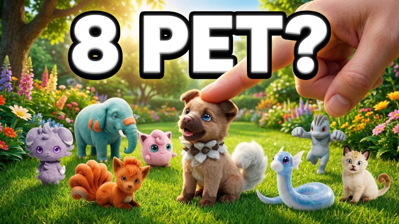 I Got 8 Pokémon In Real Life… Full Simulation | PokéNature Archives