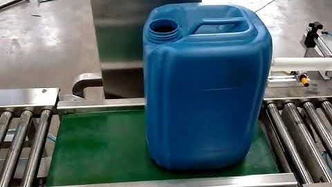 Automatic 25KG Liquid Filling and Capping Line-25l filling machine-5-gallon filling machine