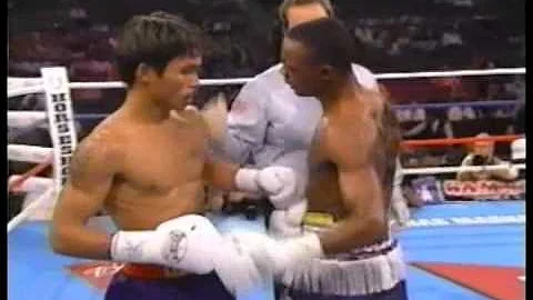 JORGE ELICIER JULIO vs MANNY PACQUIAO -2002