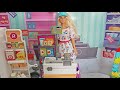 Barbie and Chelsea ( shopping at the supermarket)