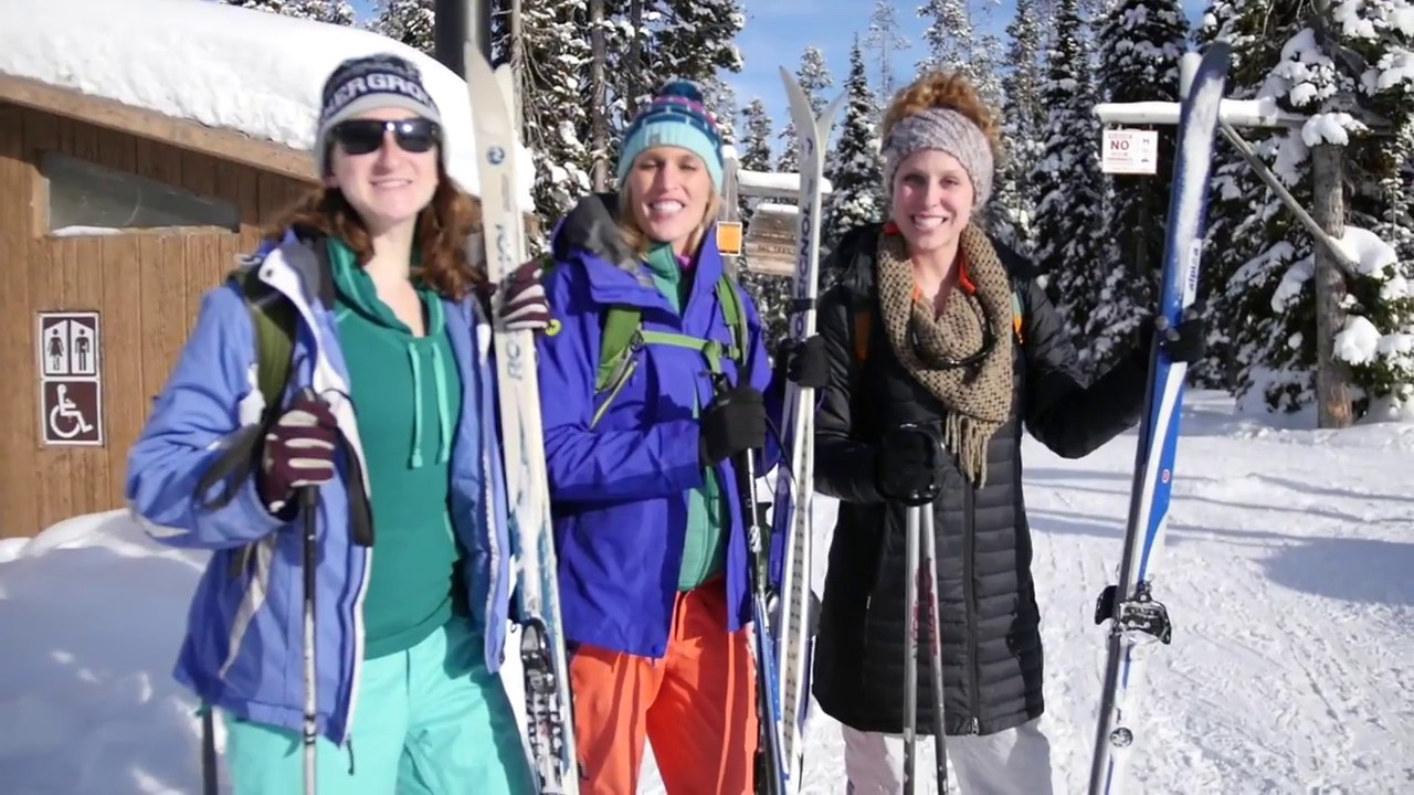 Cross Country Skiing the Salmon, Idaho area YouTube