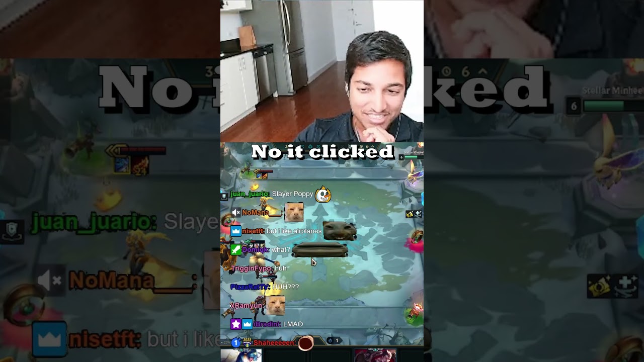 Rereplay shares some wisdom with chat  