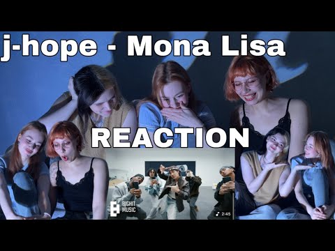 REACTION by GOSSAMER | j-hope "Mona Lisa" (Official MV)
