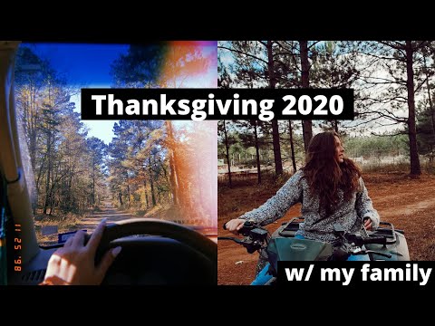 Thanksgiving Week Family Vlog