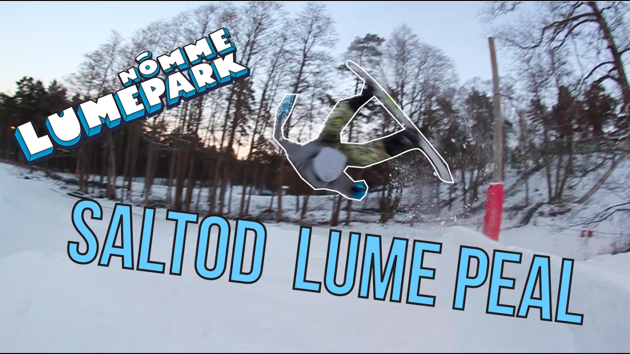 LUMELAUA SALTOD JA RAILID NÕMMEL⎟SEND IT FRIDAYS 03