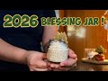 2026 GOOD LUCK BLESSING JAR DIY MANIFEST MONEY POSITIVITY NEW YEAR BLESSINGS 