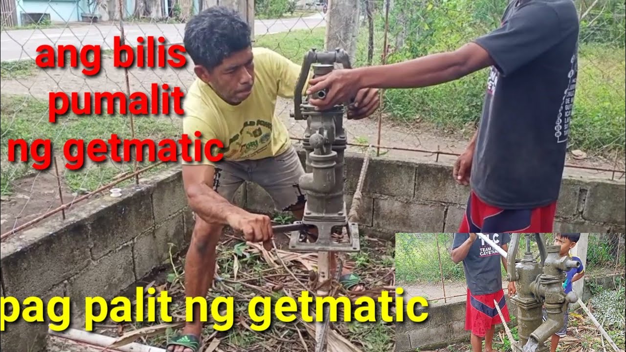 how to repair jetmatic(pag palit ng tubo ng gripo jetmatic paano ito