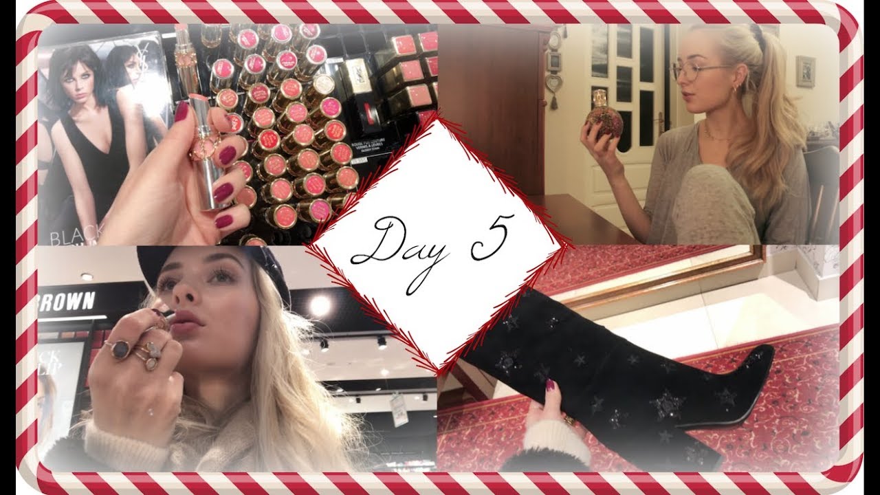 Vlogmas, day 5: ALL THE SHOES!