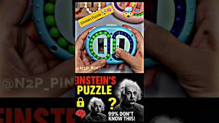 🤯 "Only 2% People Can Solve This Mind-Blowing Einstein Puzzle – Are You a Genius?"💥
