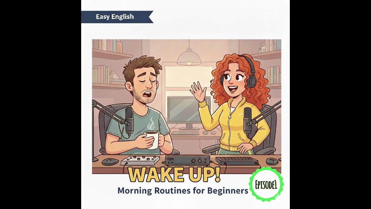 Morning Routines for Beginners | English Podcast For Learning English