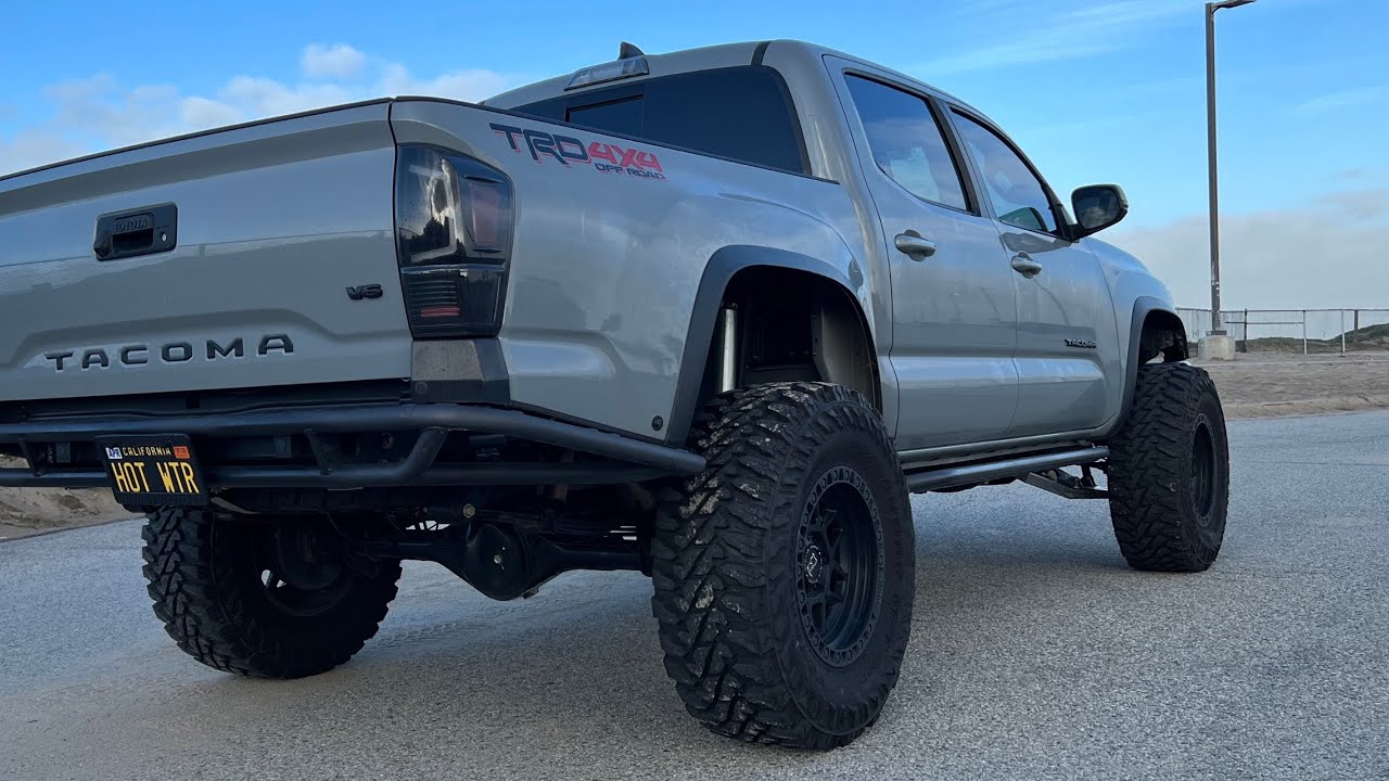 Tacoma Clearing 35’s: Bed Trimming and Bedside Support Brackets