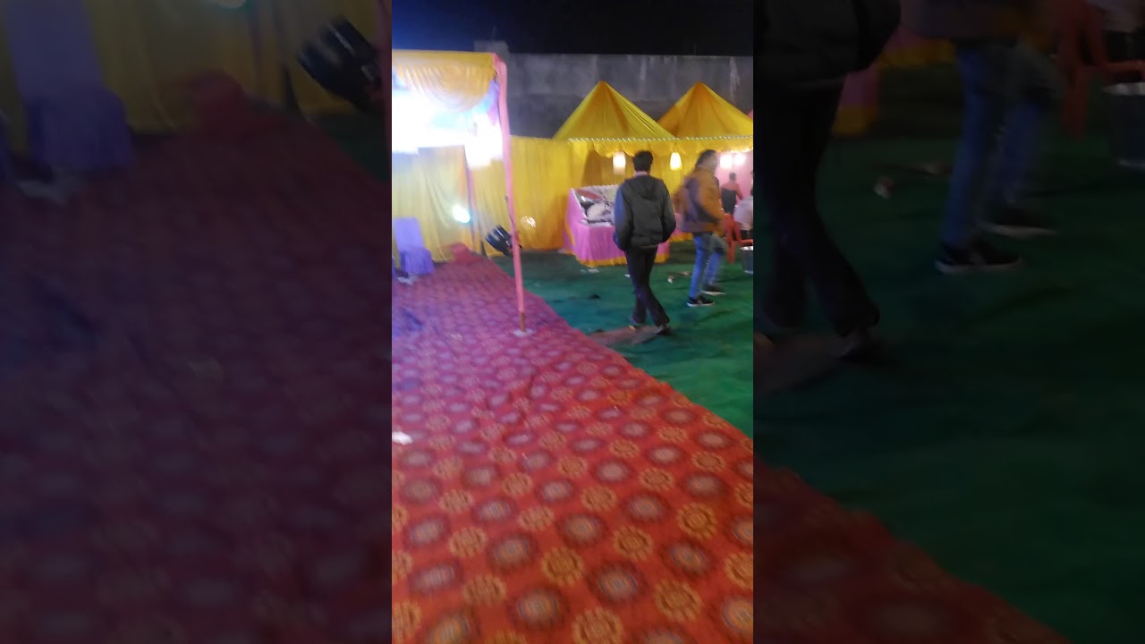 Dipali tent house khandak near tata motors lucknow YouTube