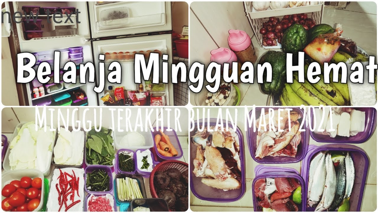 Belanja Mingguan Hemat | Food Preparation | Resti Sitompul