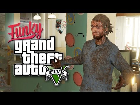 let's play iflix GTA V - #13: Coberto de FEZES!
