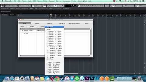 Opening Cubase 8 for the very first time