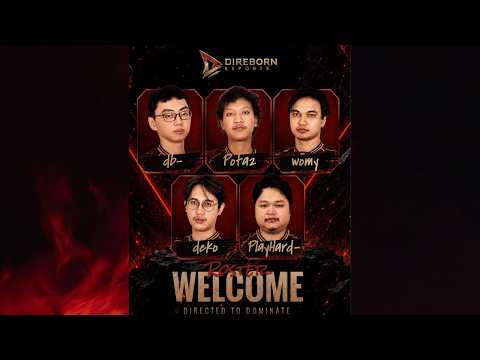 GLYPH(JHOCAM) VS DIREBORN(DB WOMY POTA DEKO) | TI SEA REGIONAL QUALIFIER