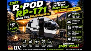 The Perfect Lightweight Couples Camper | R-Pod 171 Tour