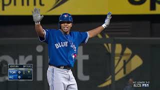 2015 ALCS Game 6 Toronto Blue Jays at Kansas City Royals 60 fps