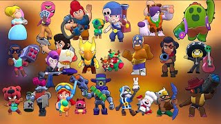 FIND the BRAWLERS 💖ROBLOX 💖 All Badges 140