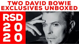 RSD 2020: Two David Bowie Exclusives Unboxed (PLUS RSD BONUS)