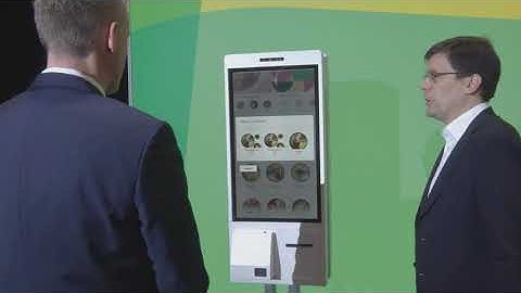 Complementing Touch - Contactless Order Kiosk | DSS The Show 2020