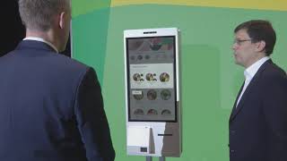 Complementing Touch - Contactless Order Kiosk | DSS The Show 2020
