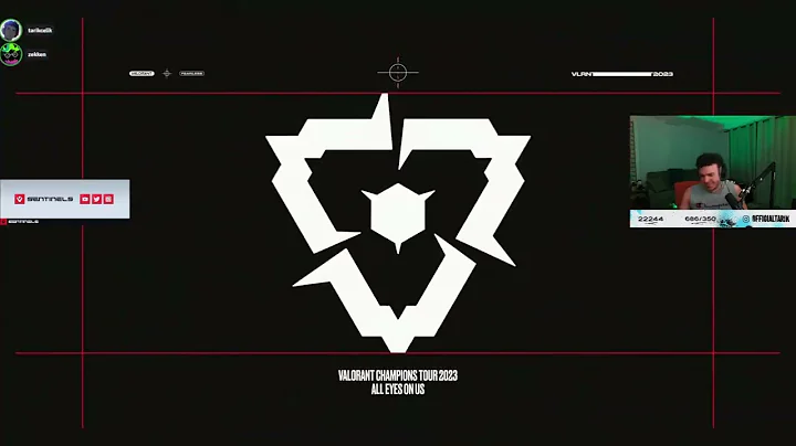 The long "NOOOOO" from Tarik says it all after LOUD 13 - 0 EG