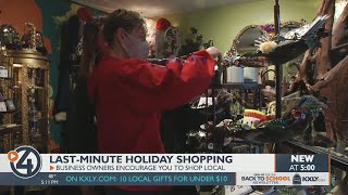 Go local for your last-minute holiday shopping needs