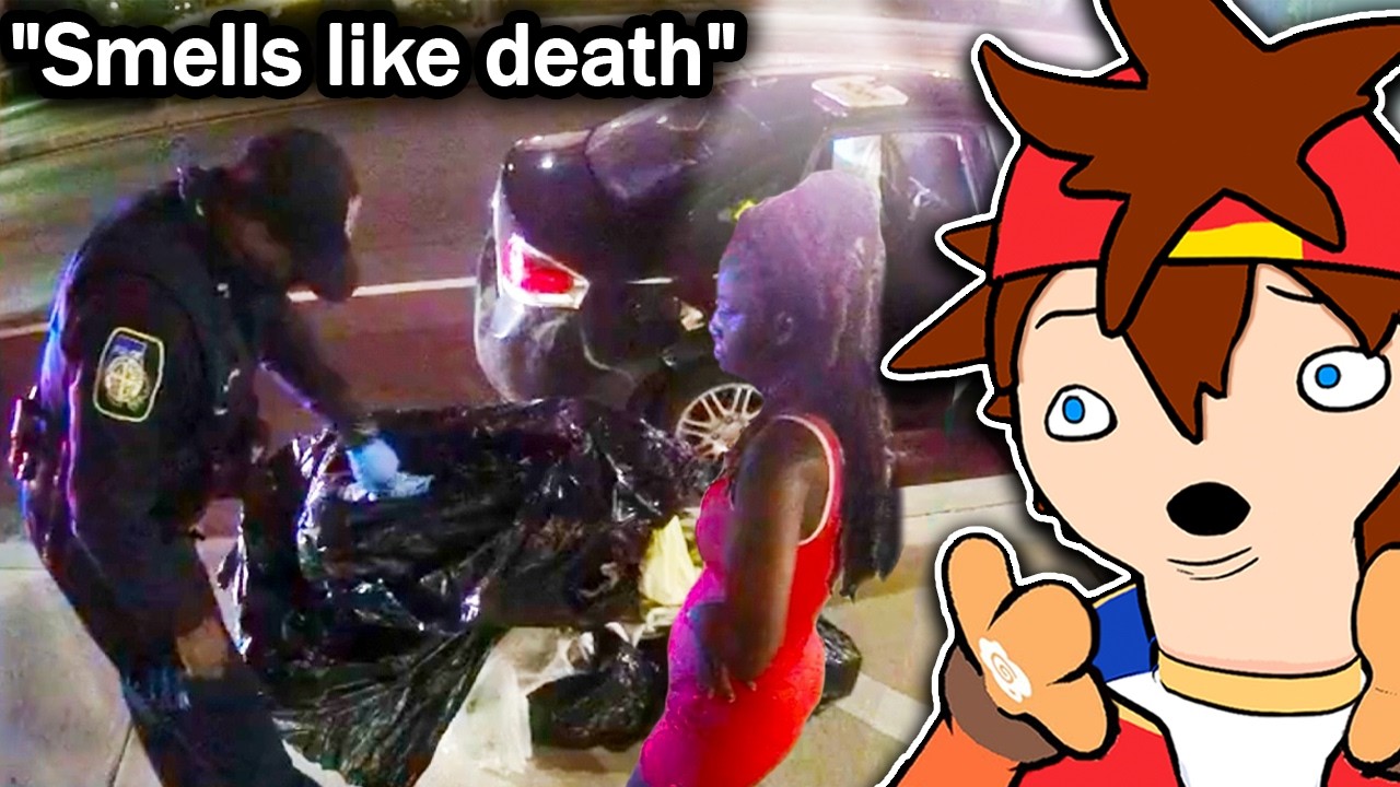 When Cops Find HORRIFYING Discovery During a Traffic Stop... | Kenji Reacts