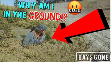 GLITCHES IN THIS GAME IS CRAZY! ( FUNNY "DAYS GONE" GAMEPLAY #27)