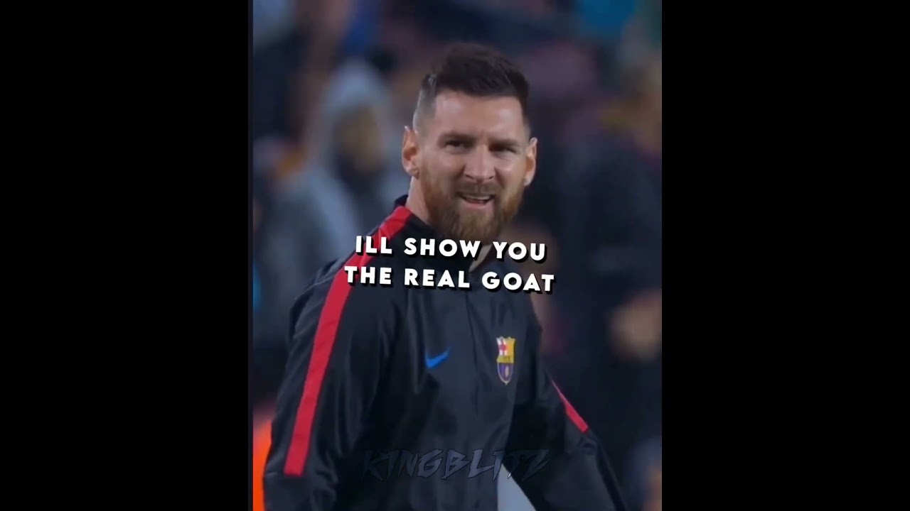 Who Is The Real Goat Of Football 🐐👑🔥By KINGBLITZ