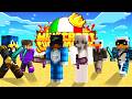 HO SFIDATO gli YOUTUBER PIÙ FORTI di Minecraft Italia..