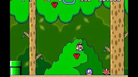 SMW Custom Level - Cherry Forests 2