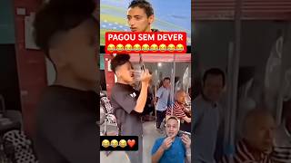 Pagou sem dever #shorts #comedia #fatosincríveis