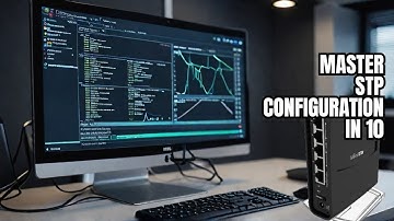 Master MikroTik Spanning Tree Protocol CONFIGURATION in 10 Minutes with CLI