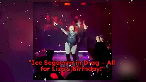 Ice Seguerra: Transforms Into Drag Queen to Surprise Wife Liza Diño
