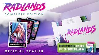 [TRAILER] Radlands Complete - The Whole Apocalypse in One Box screenshot 5