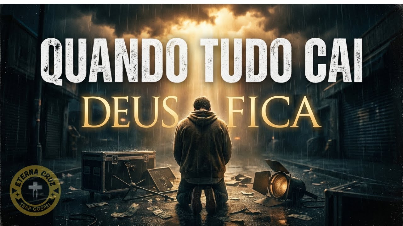Eterna Cruz| Quando Tudo Cai, Deus Fica | Trap Gospel 