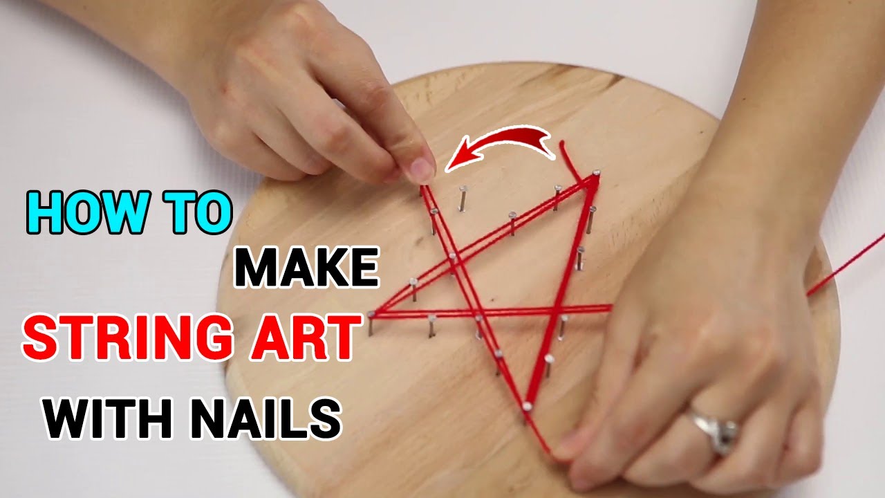 Easy Nail String Art for Beginners - wide 3