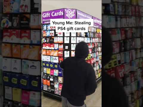 Stealing Ps4 Gift Cards Be Like: