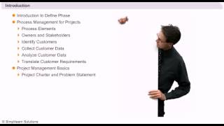 What Is Define Phase In Six Sigma | Six Sigma Green Belt Training