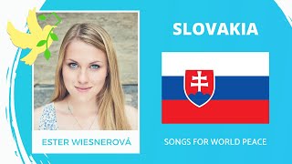 Slovakia🇸🇰 - Ester Wiesnerova - Severný Pól - Songs for World Peace 2020