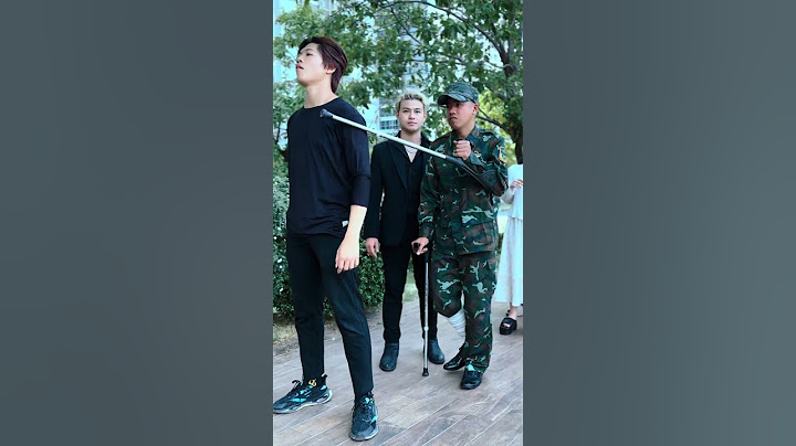 The great soldier [DUCHA TRINH] #DuchaTrinh #viral #kindness #respect #drama #goodman