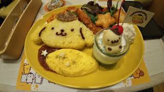 PomPompurin Cafe​ Harajuku Tokyo Japan 🇯🇵 4K