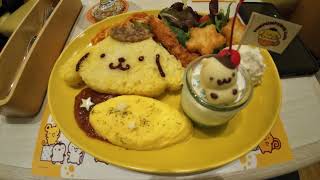 PomPompurin Cafe​ Harajuku Tokyo 🇯🇵 Japan 4K