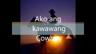 Video thumbnail of "Ang Kawawang Cowboy Karaoke"